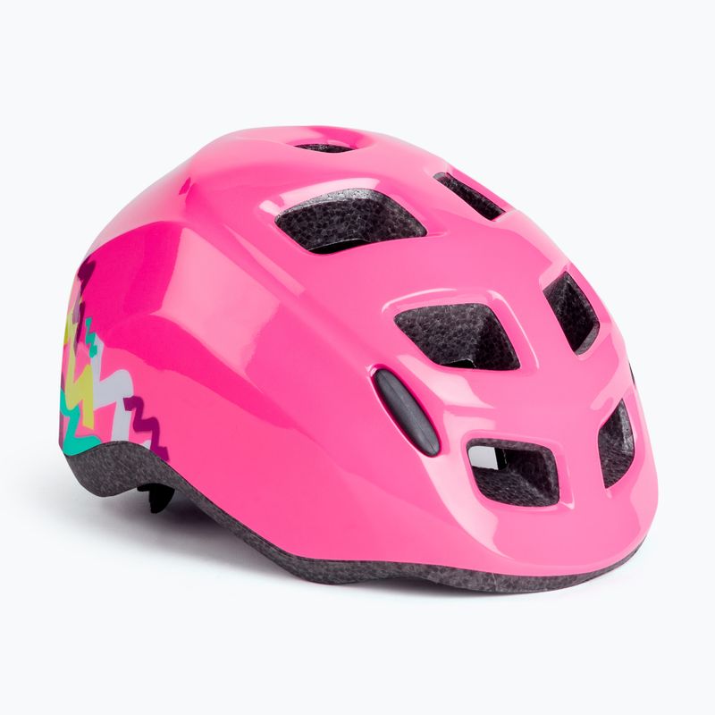 Kellys children's bike helmet pink ZIGZAG 022