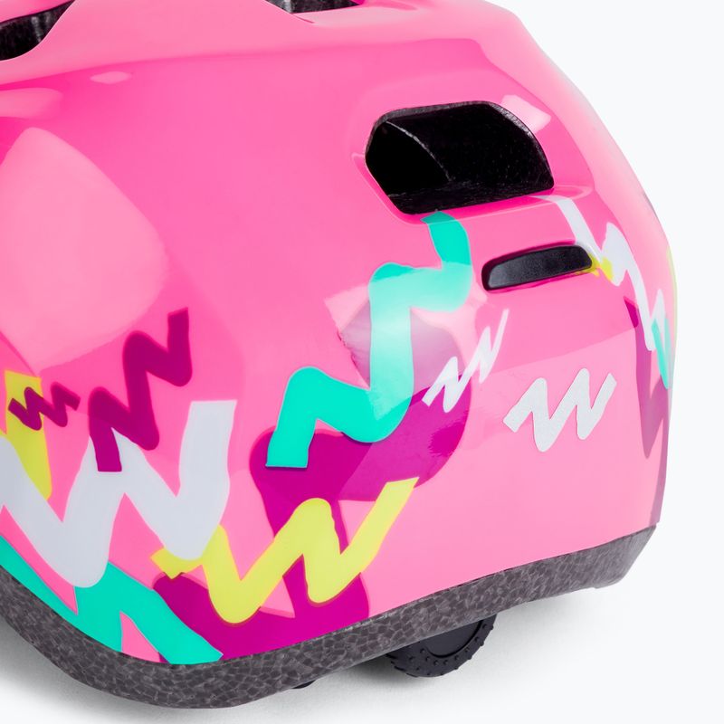Kellys children's bike helmet pink ZIGZAG 022 7