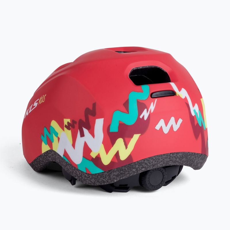 Kellys children's bike helmet red ZIGZAG 022 3