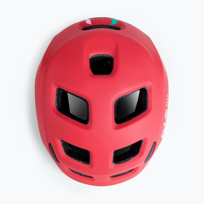 Kellys children's bike helmet red ZIGZAG 022 5