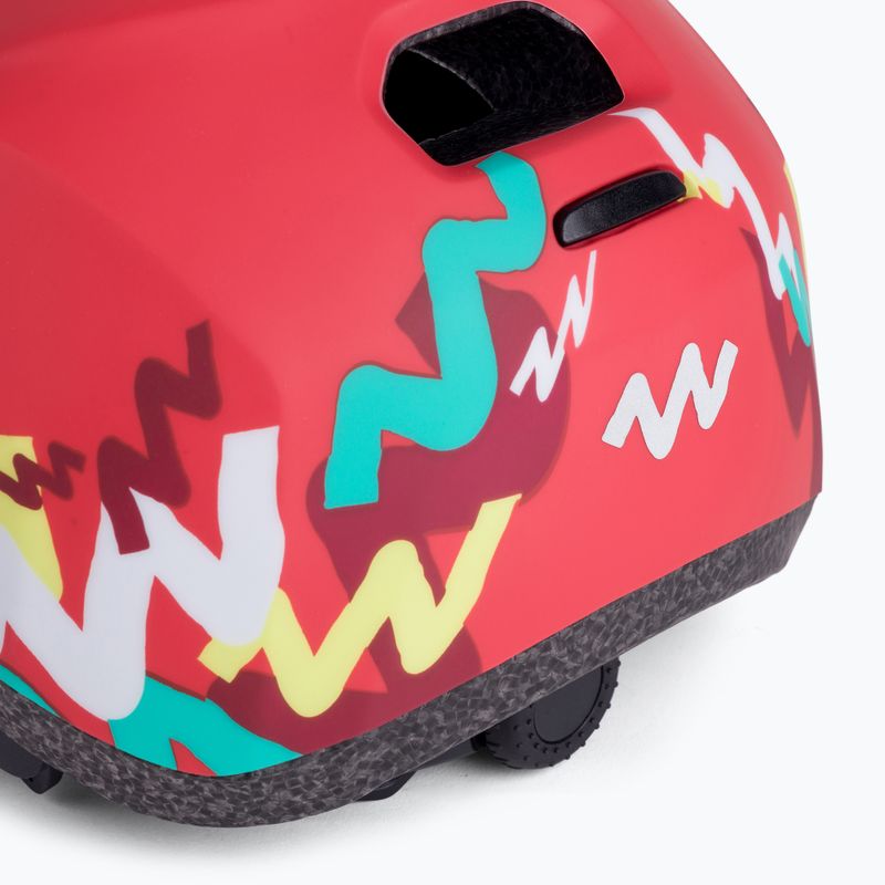 Kellys children's bike helmet red ZIGZAG 022 7