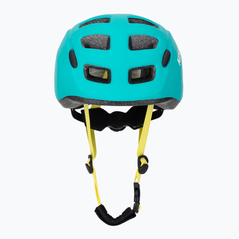 Kellys Zigzag 022 turquoise children's bike helmet 2