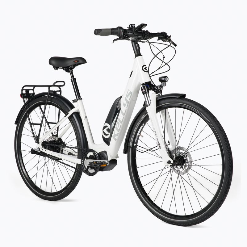 Kellys Estima 40 504Wh white electric bike ESTIMA 40 2