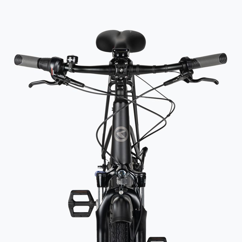 Kellys Estima 40 504Wh black electric bike ESTIMA 40 4