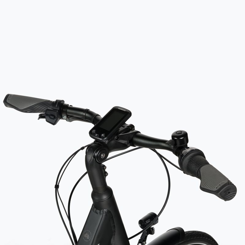 Kellys Estima 40 504Wh black electric bike ESTIMA 40 5