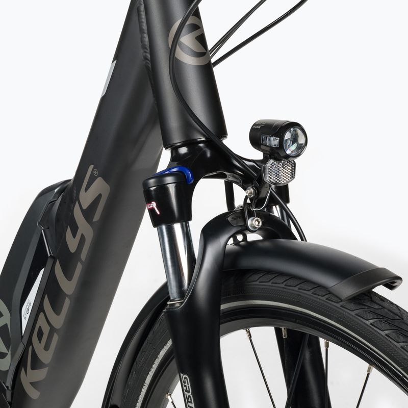 Kellys Estima 40 504Wh black electric bike ESTIMA 40 7