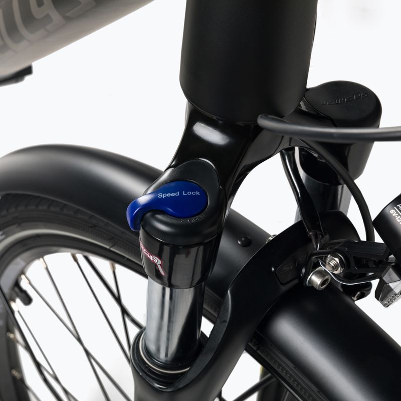 Kellys Estima 40 504Wh black electric bike ESTIMA 40 8