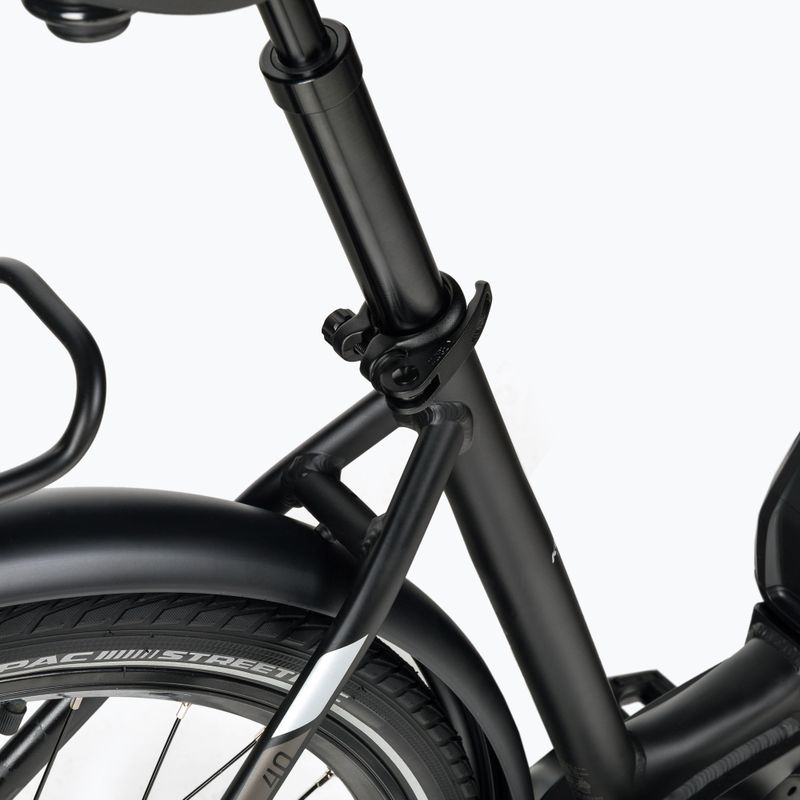 Kellys Estima 40 504Wh black electric bike ESTIMA 40 10