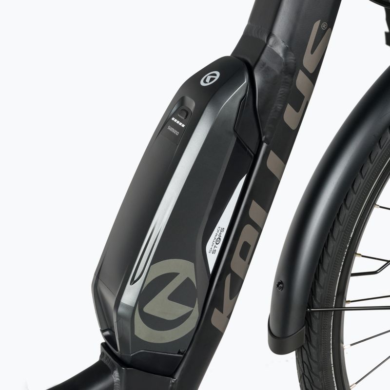 Kellys Estima 40 504Wh black electric bike ESTIMA 40 11