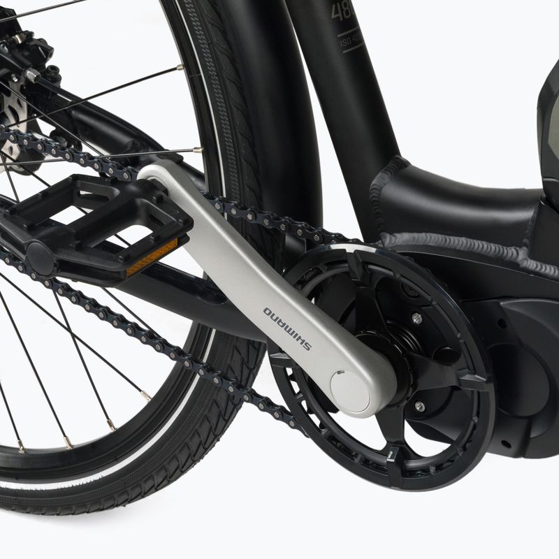Kellys Estima 40 504Wh black electric bike ESTIMA 40 13