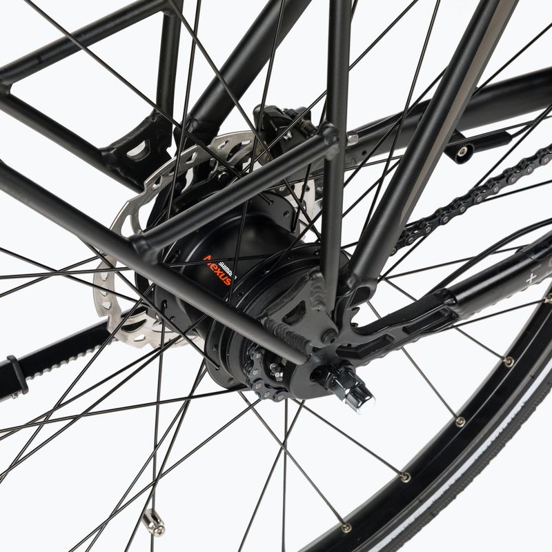 Kellys Estima 40 504Wh black electric bike ESTIMA 40 15