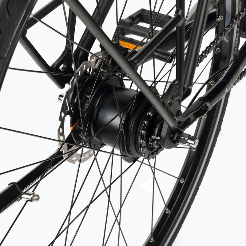 Kellys Estima 40 504Wh black electric bike ESTIMA 40 17