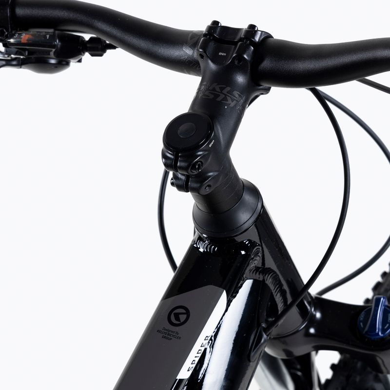 Kellys Spider 50 29" mountain bike black 72167 6