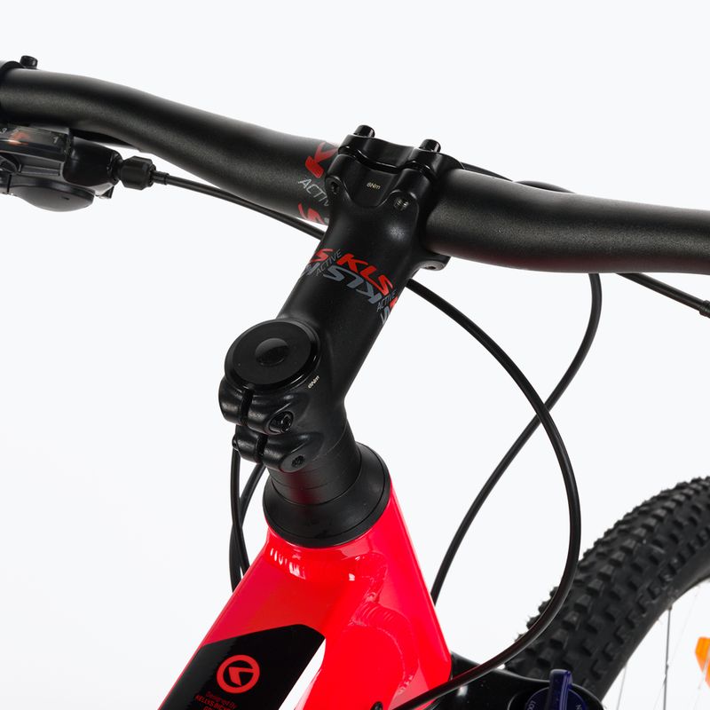 Kellys Spider 50 29" mountain bike red 72170 6