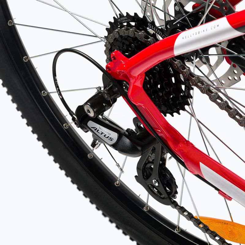 Kellys Spider 50 29" mountain bike red 72170 10