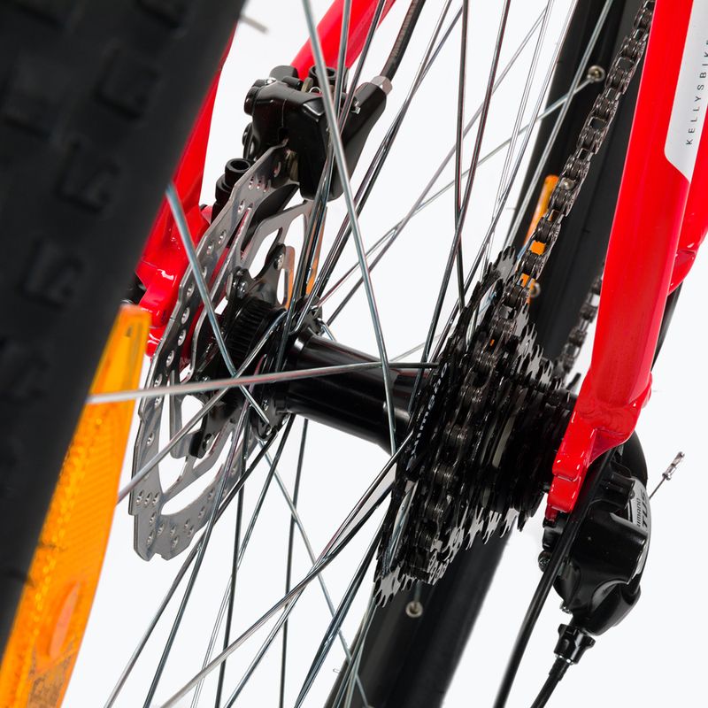 Kellys Spider 50 29" mountain bike red 72170 11