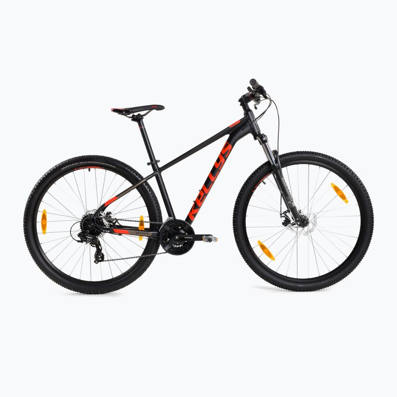 Kellys Spider 30 29" mountain bike black