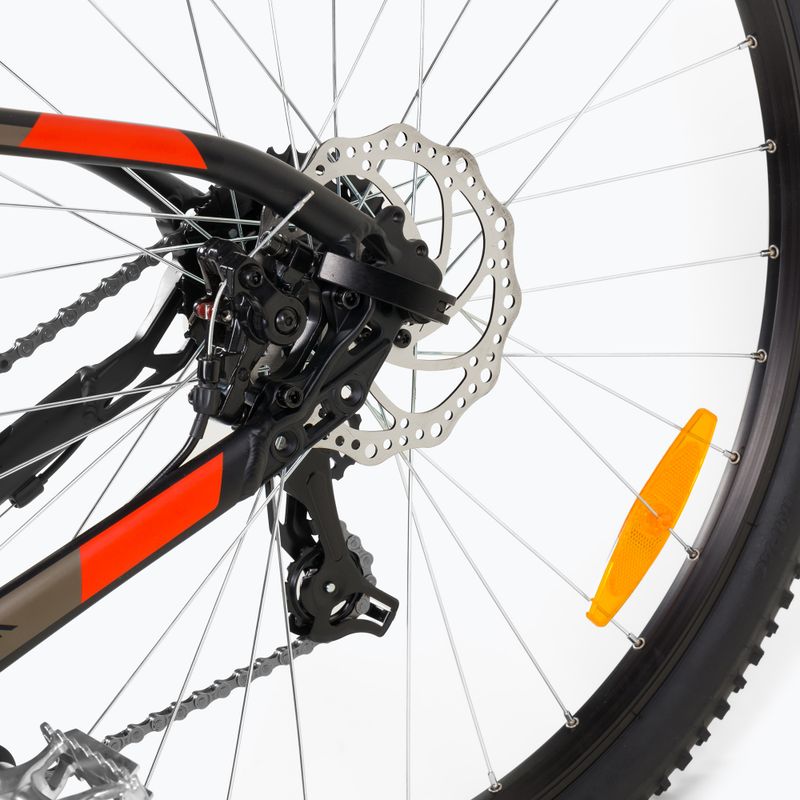 Kellys Spider 30 29" mountain bike black 13