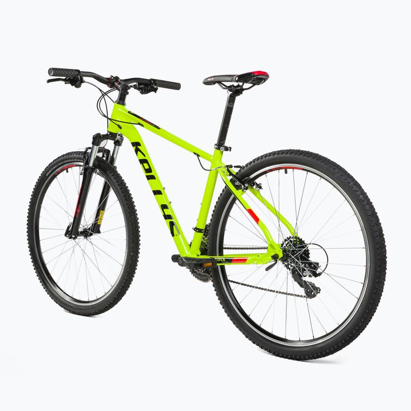 Kellys Spider 10 29" mountain bike yellow 72179 3