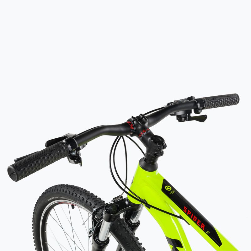 Kellys Spider 10 29" mountain bike yellow 72179 4