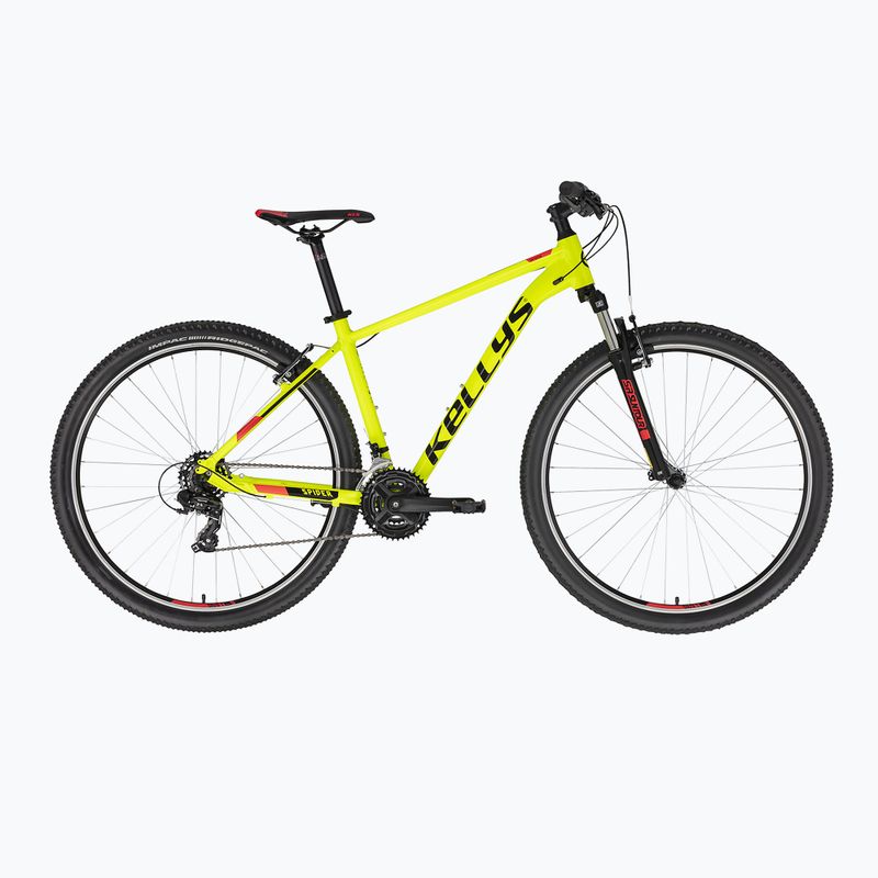 Kellys Spider 10 29" mountain bike yellow 72179 6