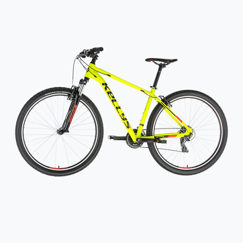 Kellys Spider 10 29" mountain bike yellow 72179 7