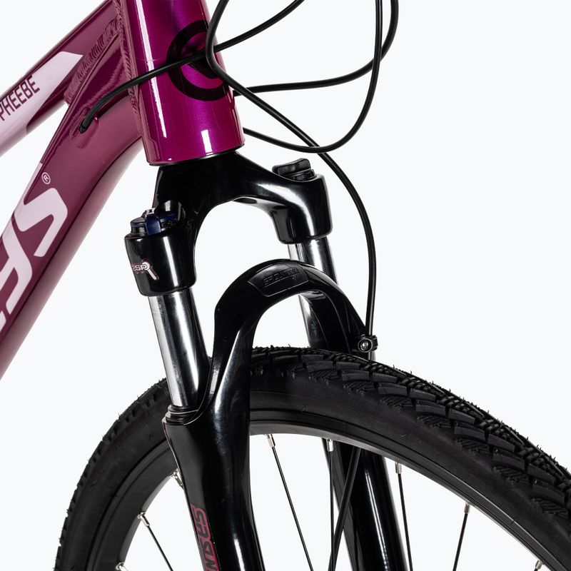 Women's cross bike Kellys Pheebe 10 raspberry 4