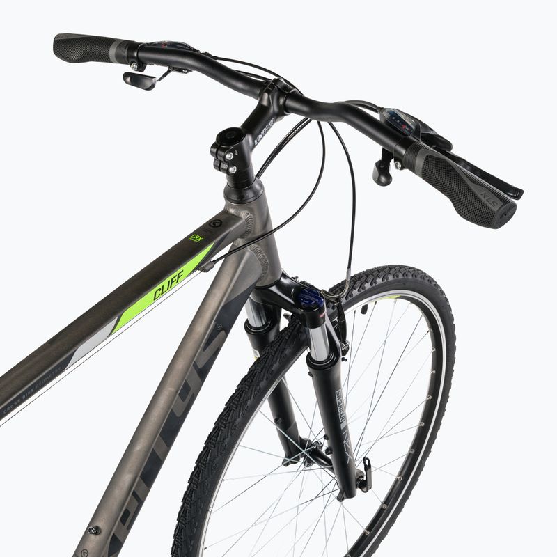 Kellys Cliff 30 cross bike grey 72304 4