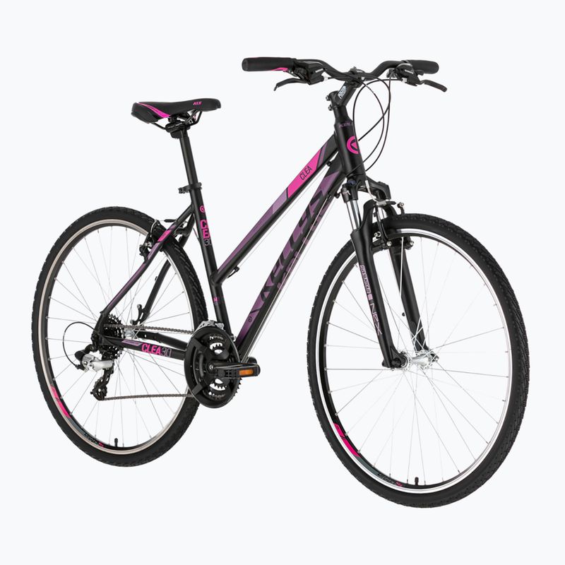 Kellys Clea 30 women's cross bike black/pink 5