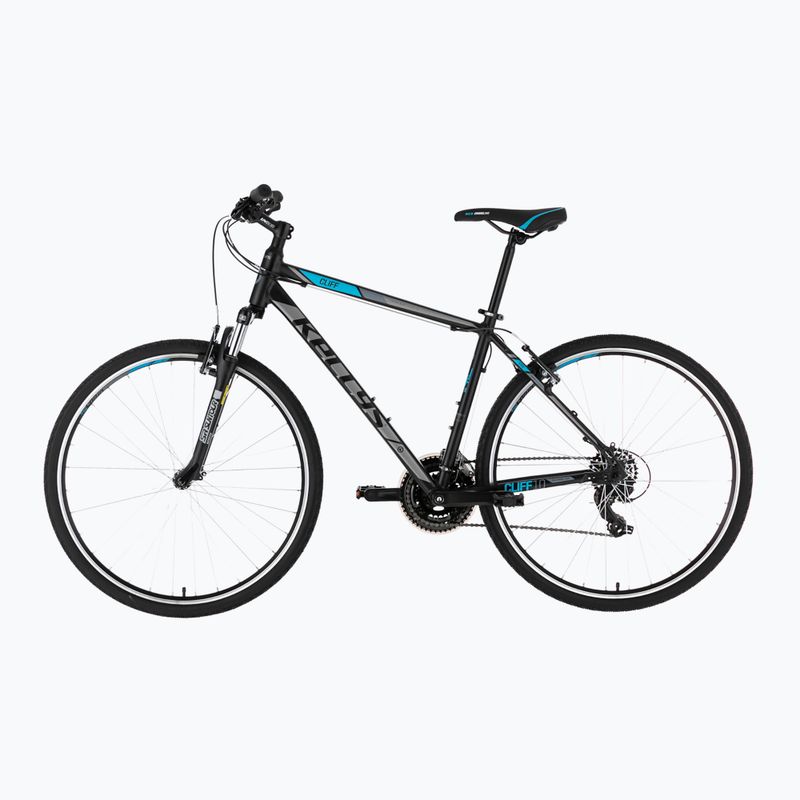 Kellys Cliff 10 cross bike black/blue 2