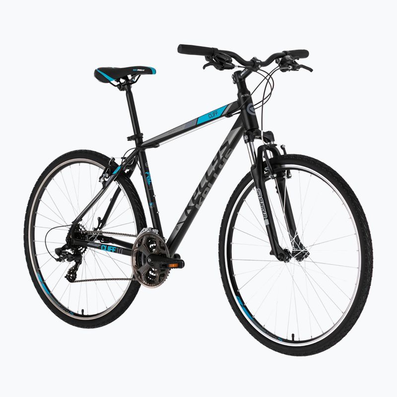 Kellys Cliff 10 cross bike black/blue 5
