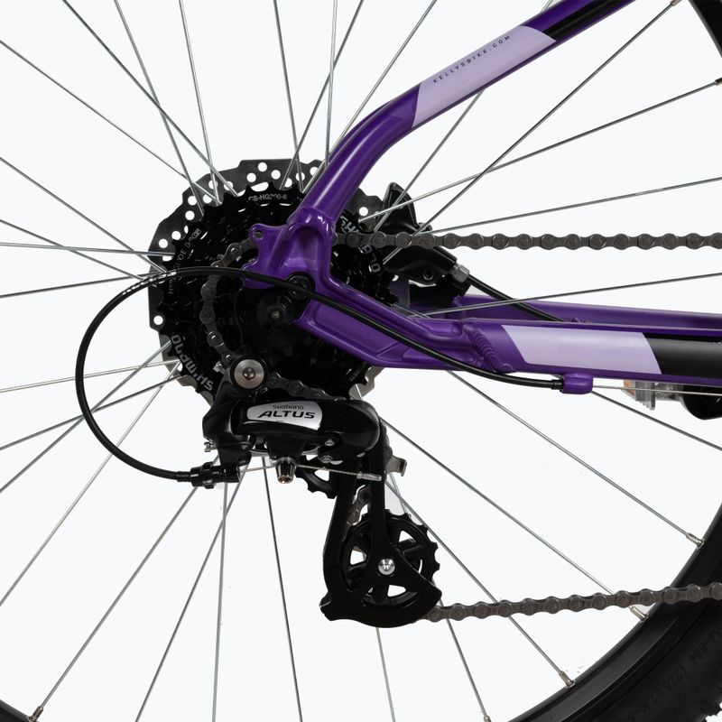 Kellys Vanity 50 27.5" ultraviolet women's mountain bike 3