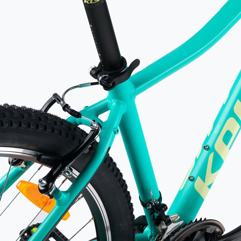 Kellys Vanity 10 29" women's mountain bike green 72263 9