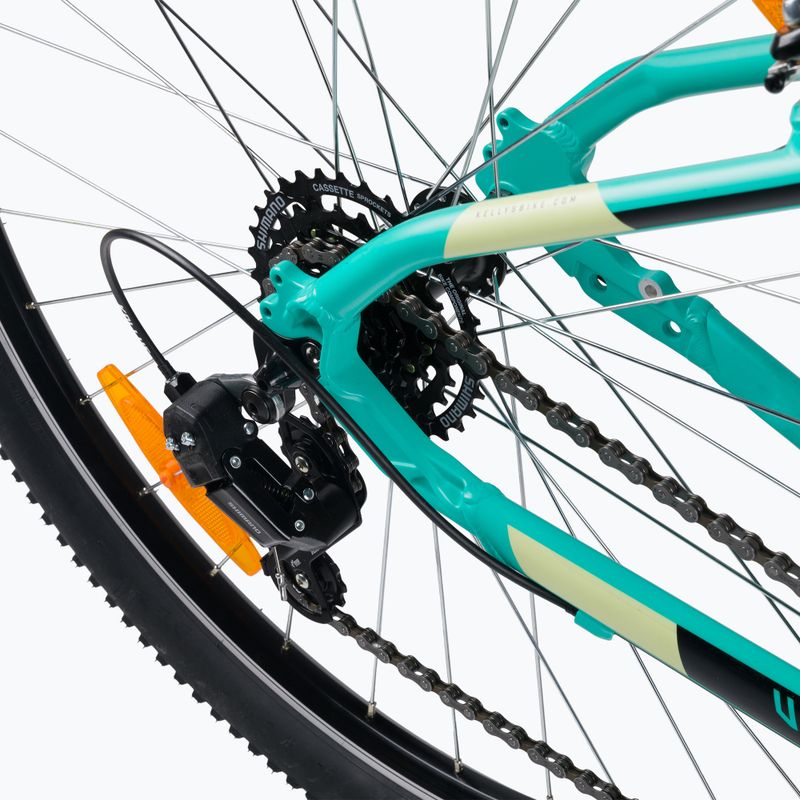 Kellys Vanity 10 29" women's mountain bike green 72263 11