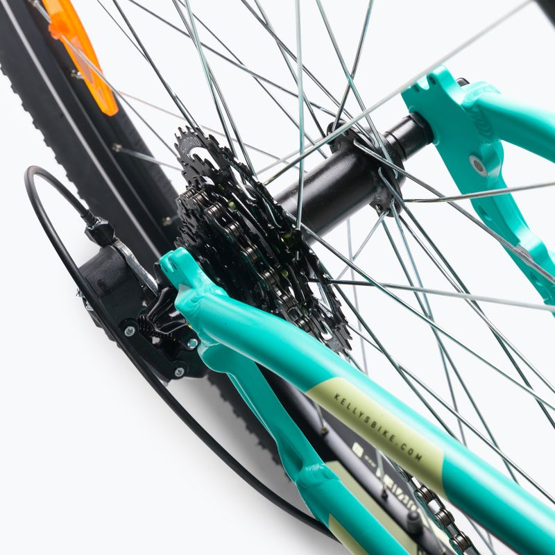 Kellys Vanity 10 29" women's mountain bike green 72263 13