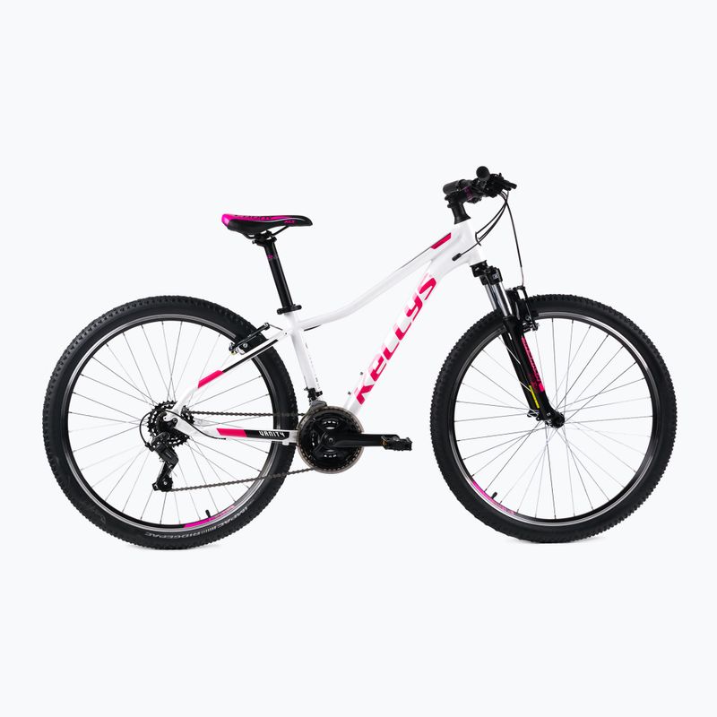 Kellys Vanity 10 27.5" women's mountain bike white 72272
