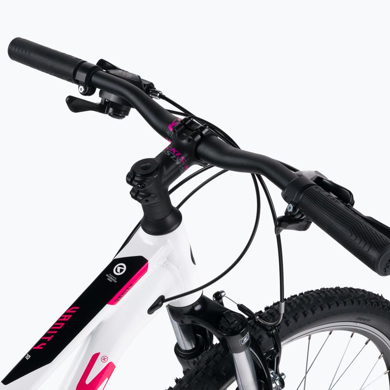 Kellys Vanity 10 27.5" women's mountain bike white 72272 5