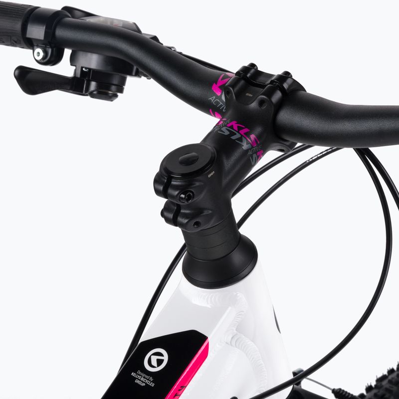 Kellys Vanity 10 27.5" women's mountain bike white 72272 6