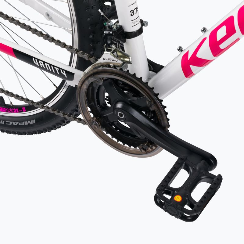 Kellys Vanity 10 27.5" women's mountain bike white 72272 10