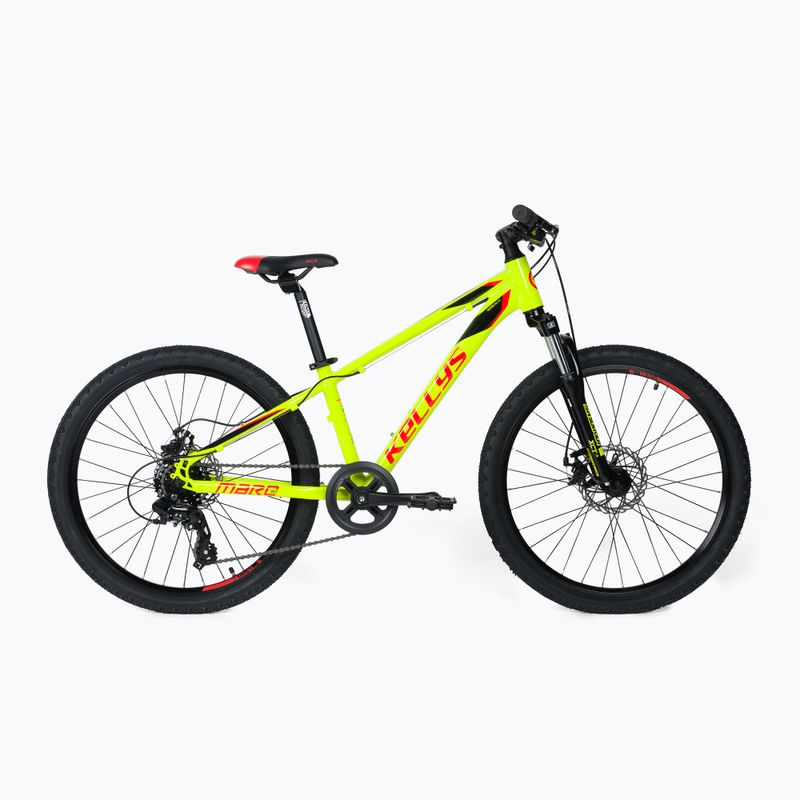Kellys children's bike Marc 50 24" yellow 72373