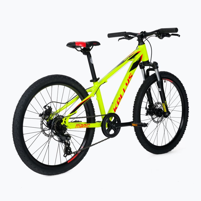 Kellys children's bike Marc 50 24" yellow 72373 3