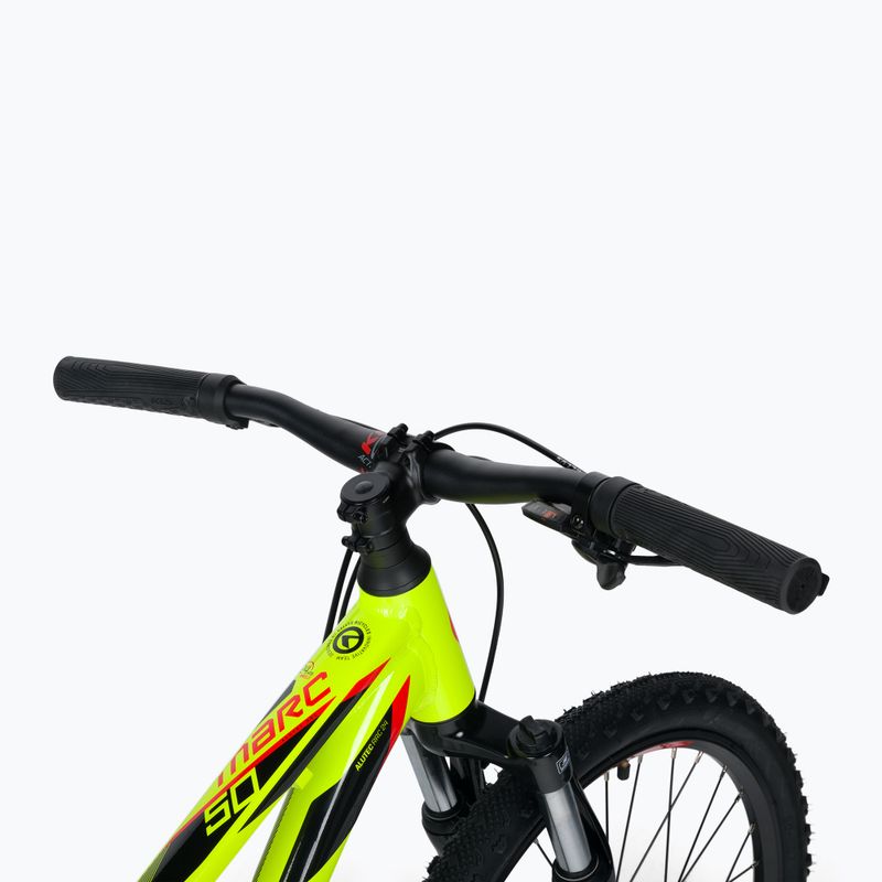 Kellys children's bike Marc 50 24" yellow 72373 5