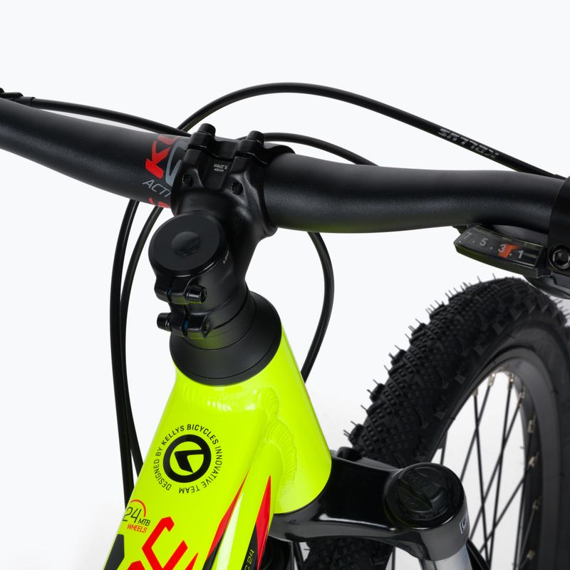 Kellys children's bike Marc 50 24" yellow 72373 6