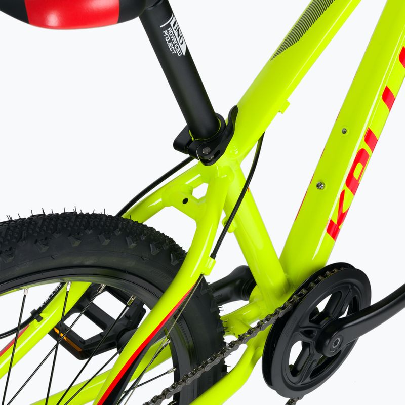 Kellys children's bike Marc 50 24" yellow 72373 9