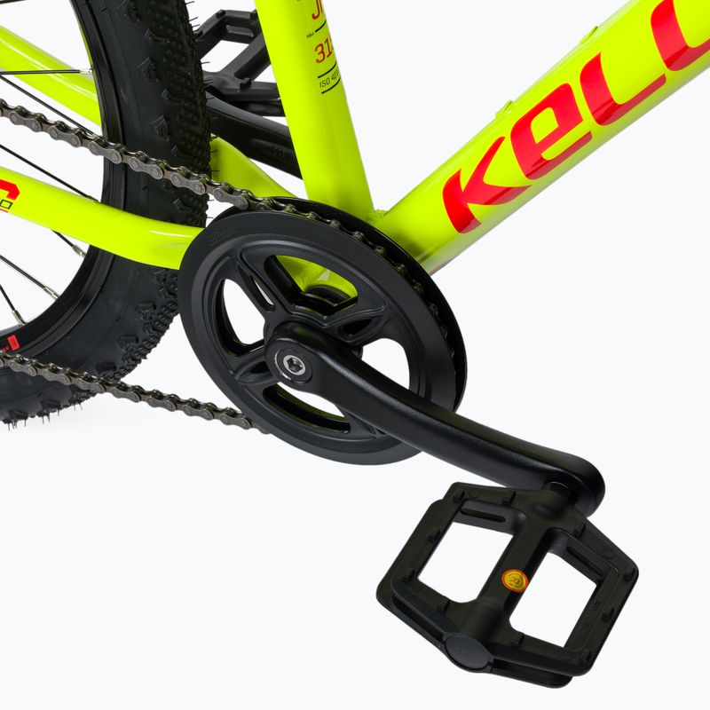 Kellys children's bike Marc 50 24" yellow 72373 10