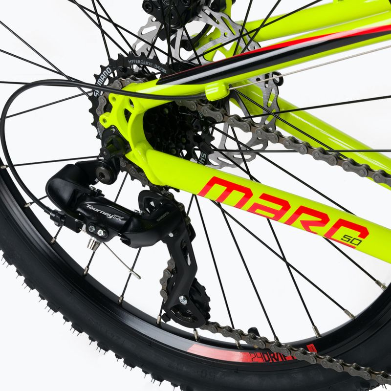 Kellys children's bike Marc 50 24" yellow 72373 11