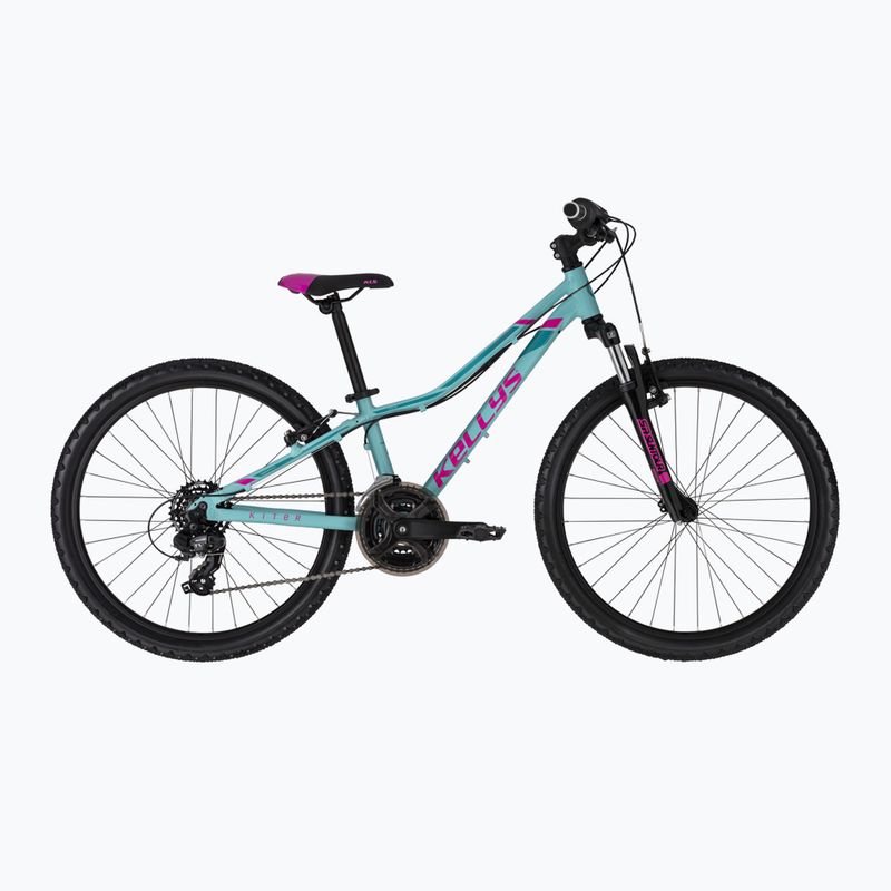 Kellys Kiter 50 24" children's bike blue