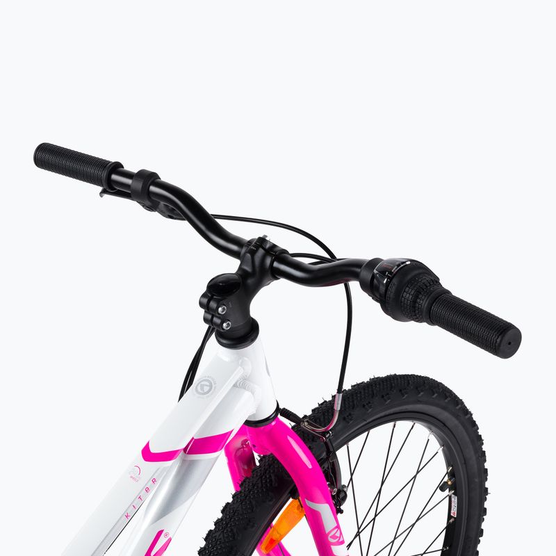 Kellys Kiter 30 24" children's bike white 72381 5