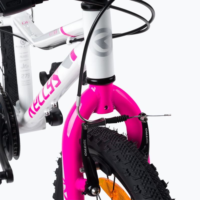 Kellys Kiter 30 24" children's bike white 72381 7
