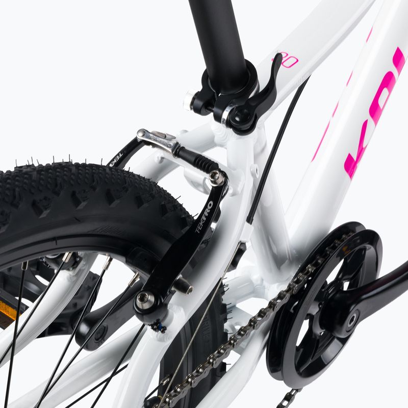 Kellys Kiter 30 24" children's bike white 72381 9